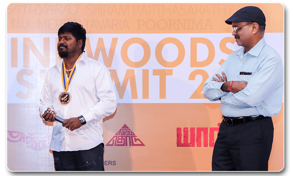 Anal Arasu AT BEHINDWOODS GOLD SUMMIT 2013 FILM AWARDS